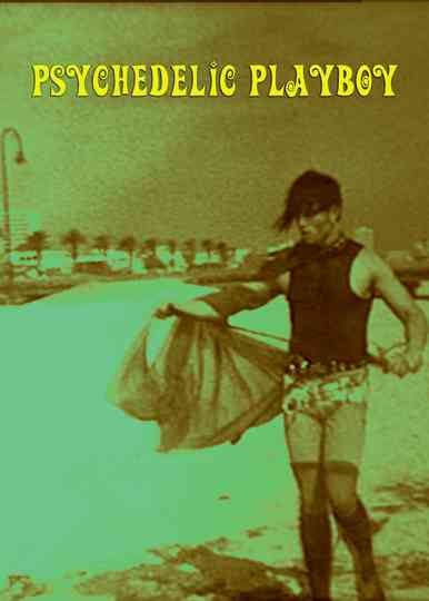 Psychedelic Playboy Poster