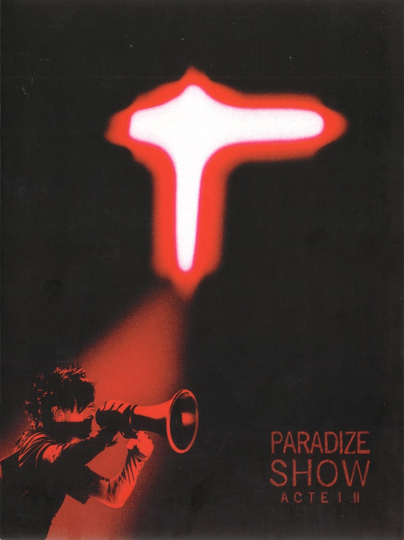 Indochine   Paradize Show  Acte II Poster