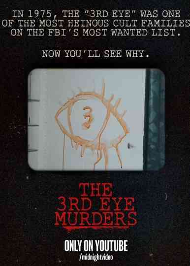 The 3rd Eye Murders Poster