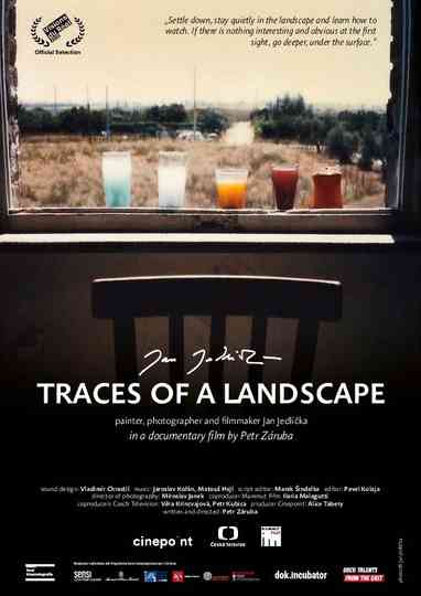 Traces of a Landscape Poster