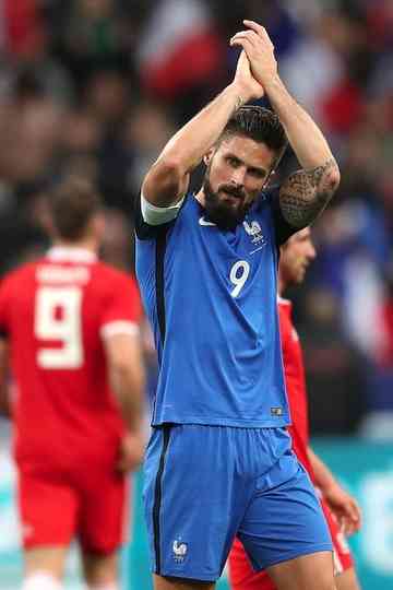 Olivier Giroud le malaimé