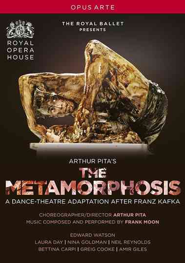 The Royal Ballet's The Metamorphosis Poster