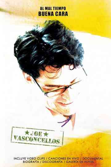 Joe Vasconcellos ★ To bad weather, good face Poster