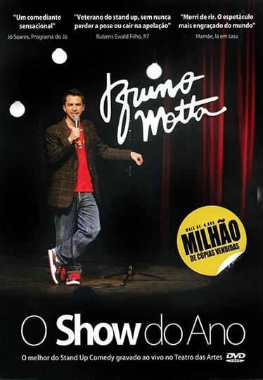 Bruno Motta - O Show do Ano Poster