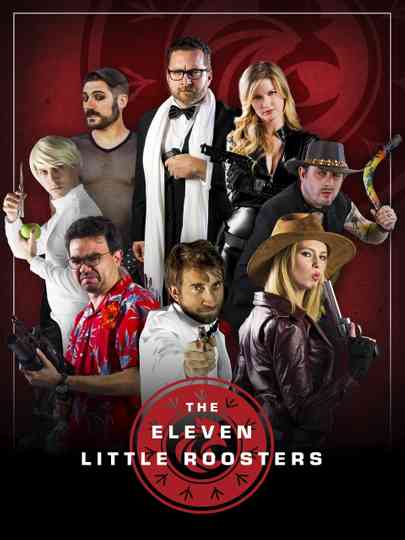 The Eleven Little Roosters Poster