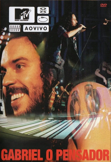 Gabriel O Pensador ‎– MTV Ao Vivo Poster