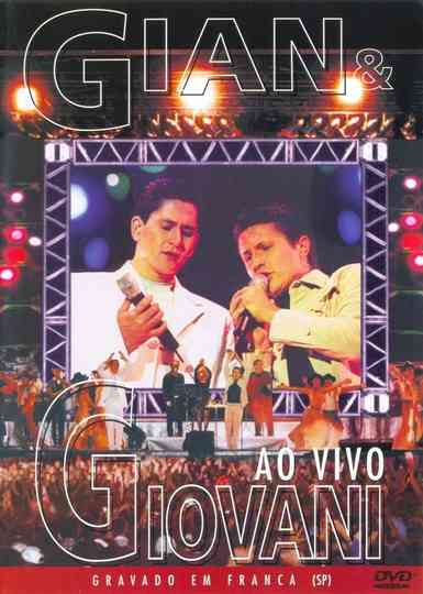 Gian & Giovani - Ao Vivo Em Franca Poster