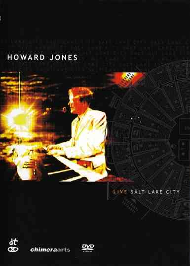 Howard Jones: Live in Salt Lake City Poster