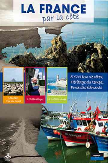 La France par la côte Poster
