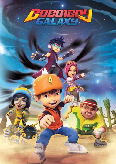 BoBoiBoy Galaxy Poster