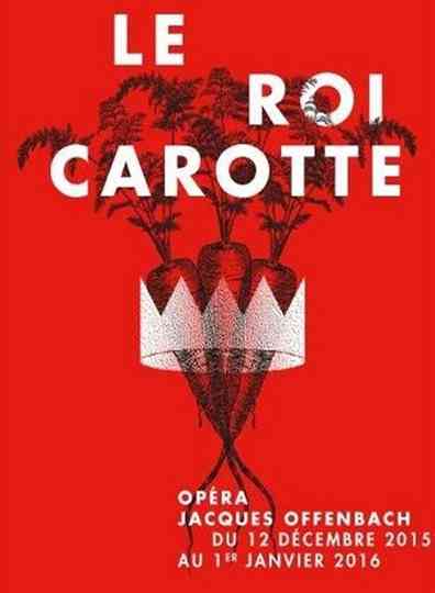 Le roi carotte Poster