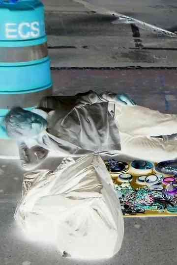 Resting Merchant Poster