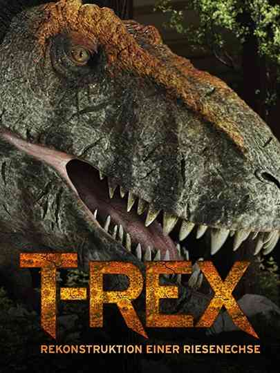 TRex  Rekonstruktion einer Riesenechse Poster