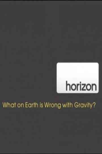 What on Earth is Wrong With Gravity Poster