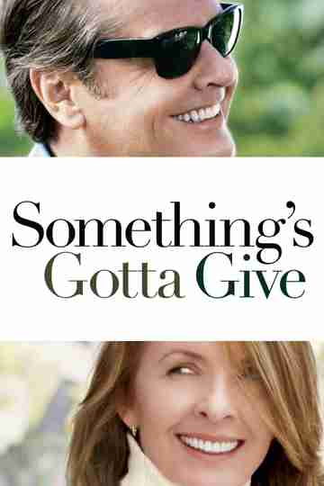 Something's Gotta Give Poster