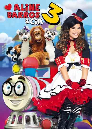 Aline Barros e Cia - Vol.3 Poster