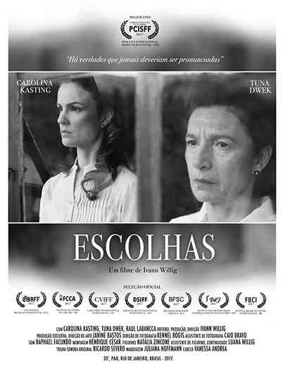 Escolhas Poster