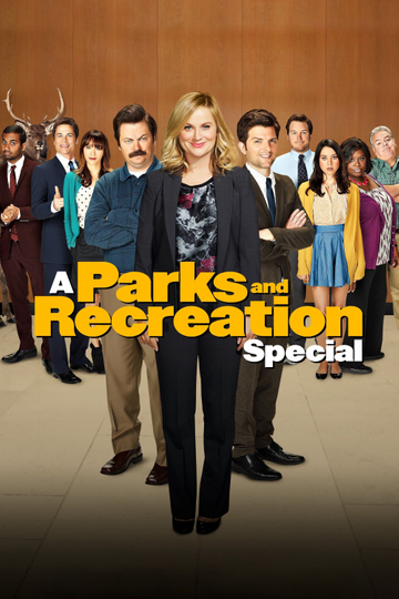 A Parks and Recreation Special Poster