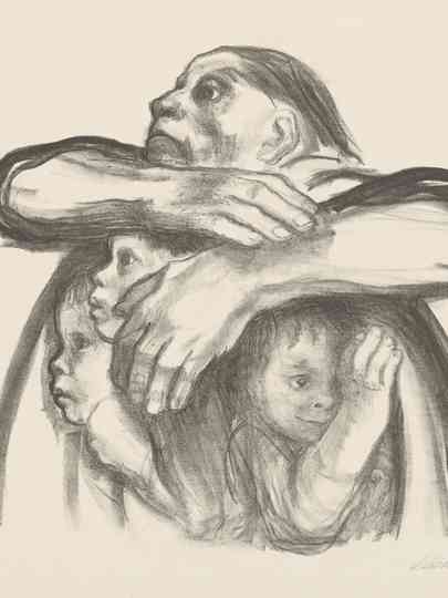 Seed Corn Should Not Be Ground – A Portrait of Käthe Kollwitz Poster