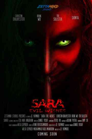 Sara Evil Wishes Poster