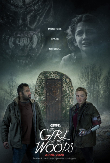 The Girl in the Woods Poster