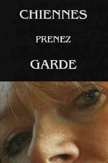 Chiennes prenez garde  Poster
