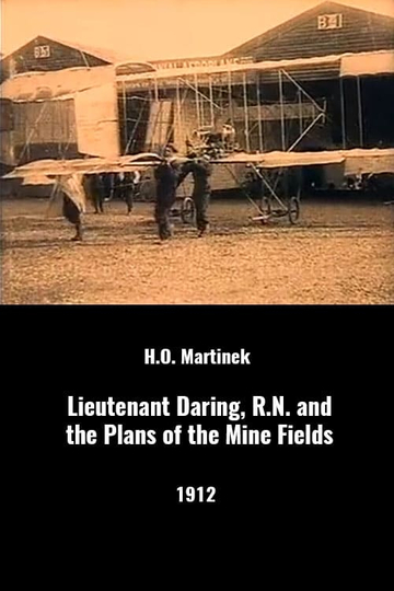 Lieutenant Daring, R.N. And the Plans of the Mine Fields Poster