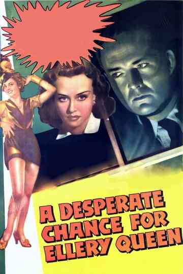 A Desperate Chance for Ellery Queen Poster