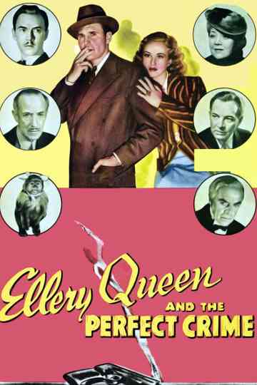 Ellery Queen and the Perfect Crime Poster
