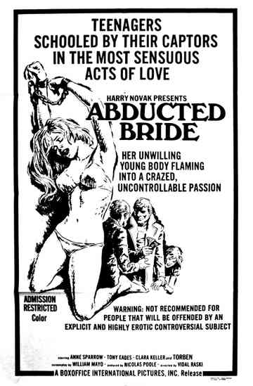The Abducted Bride poster
