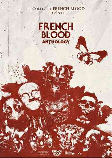 French Blood Anthology Poster