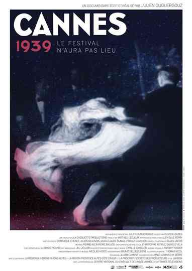 Cannes 1939 le festival naura pas lieu poster