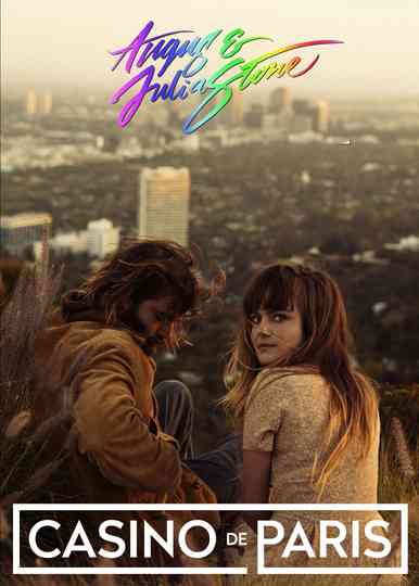 Angus & Julia Stone au Casino de Paris Poster