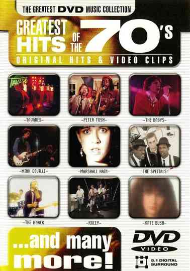 Greatest Hits Of The 70's Poster
