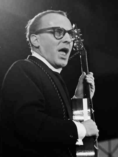 Wim Sonneveld  Op zn Best Poster