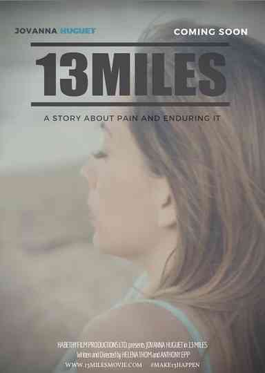 13 Miles Poster