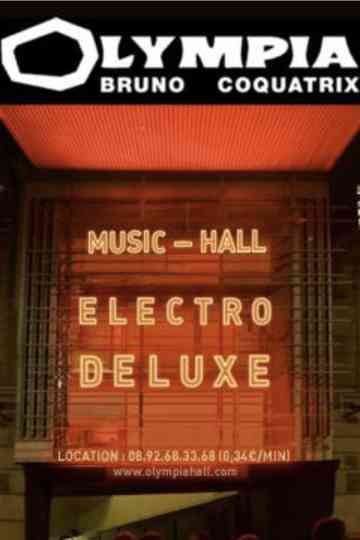 Electro Deluxe en concert à L'Olympia poster