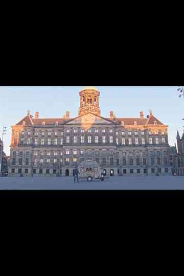 Deserted Streets of Amsterdam Poster