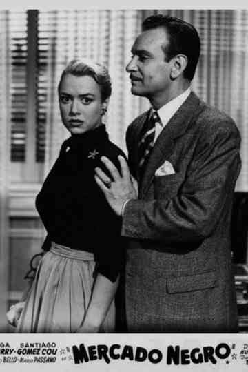 Mercado negro Poster