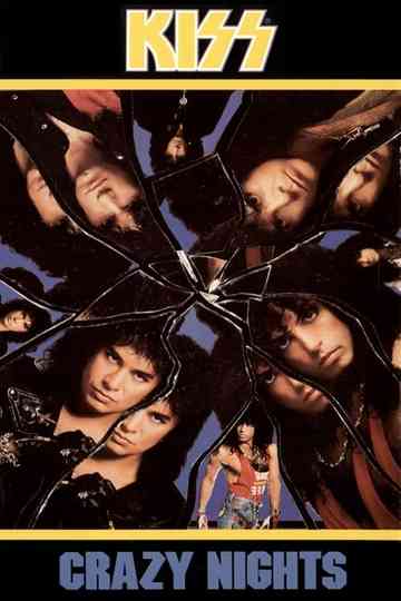 KISS Crazy Nights Poster
