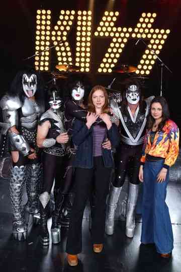 That '70s KISS Show Poster