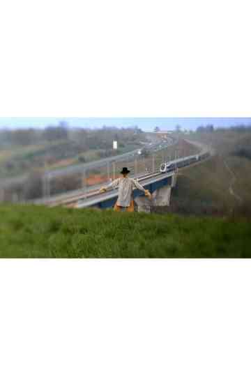 La grâce du sillon Poster