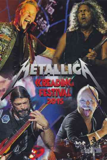 Metallica - Live at Reading Festival Poster
