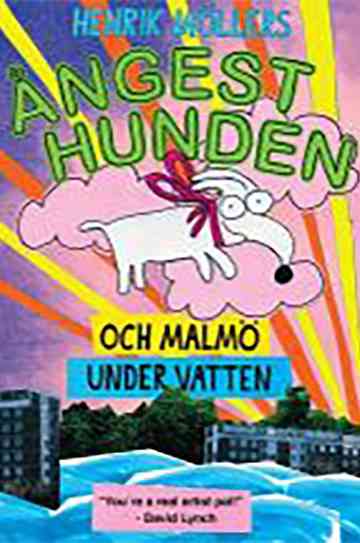 Ångesthunden och Malmö Under Vatten Poster
