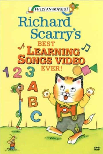 Richard Scarry's Best Learning Songs Video Ever! Poster