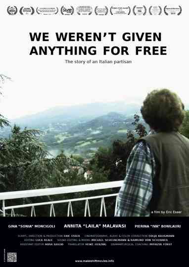 We Werent Given Anything for Free