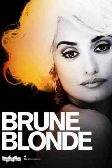 Brunes et Blondes Poster