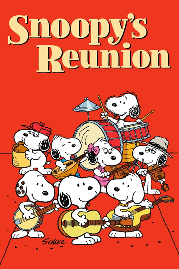 Snoopys Reunion Poster