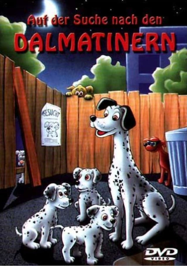 The Dalmatians Poster