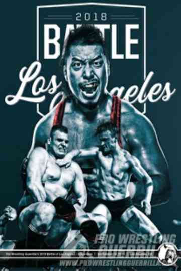 PWG 2018 Battle of Los Angeles  Stage One Poster